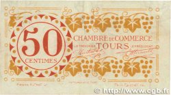 50 Centimes  FRANCE regionalismo e varie Tours 1920 JP.123.06