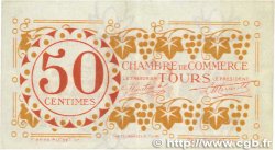 50 Centimes FRANCE regionalismo y varios Tours 1920 JP.123.06