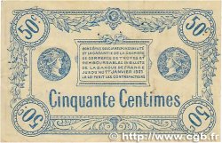 50 Centimes FRANCE regionalismo y varios Troyes 1918 JP.124.05 MBC