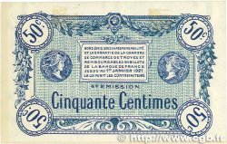50 Centimes FRANCE regionalism and various Troyes 1918 JP.124.07 AU