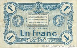 1 Franc FRANCE régionalisme et divers Troyes 1918 JP.124.08 TB