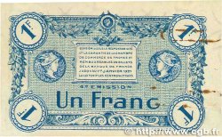 1 Franc FRANCE regionalism and miscellaneous Troyes 1918 JP.124.08 XF