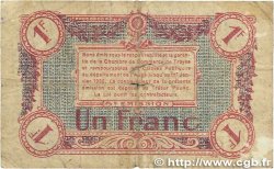 1 Franc FRANCE regionalism and various Troyes 1918 JP.124.12 G