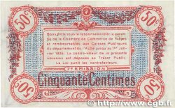 50 Centimes FRANCE regionalismo e varie Troyes 1918 JP.124.13 AU