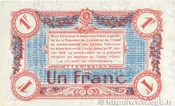 1 Franc FRANCE régionalisme et divers Troyes 1918 JP.124.14 TTB+