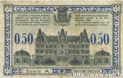 50 Centimes FRANCE Regionalismus und verschiedenen Tulle et Ussel 1918 JP.126.01 fS
