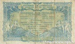 50 Centimes FRANCE regionalism and various Valence 1915 JP.127.02 F