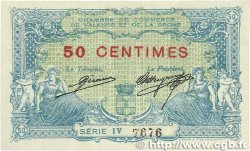 50 Centimes FRANCE regionalism and miscellaneous Valence 1915 JP.127.02 AU-