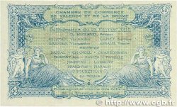 50 Centimes FRANCE regionalism and various Valence 1915 JP.127.02 AU-