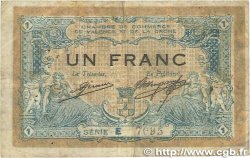 1 Franc FRANCE regionalismo y varios Valence 1915 JP.127.03
