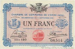 1 Franc FRANCE régionalisme et divers Vienne 1916 JP.128.18 SUP+