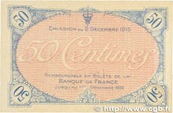 50 Centimes FRANCE regionalismo y varios Villefranche-Sur-Saône 1915 JP.129.01 SC
