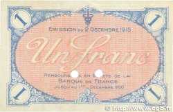 1 Franc Spécimen FRANCE regionalismo y varios Villefranche-Sur-Saône 1915 JP.129.05 EBC