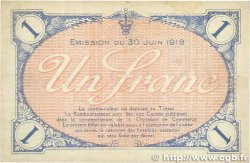 1 Franc FRANCE regionalismo y varios Villefranche-Sur-Saône 1918 JP.129.09 MBC