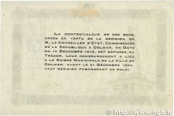 1 Franc FRANCE regionalismo e varie Colmar 1918 JP.130.03 SPL+