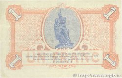 1 Franc FRANCE regionalism and various Metz 1918 JP.131.04 VF