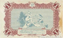 1 Franc FRANCE regionalism and various Strasbourg 1918 JP.133.04 VF+