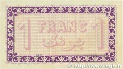 1 Franc FRANCE regionalismo e varie Alger 1914 JP.137.01 SPL