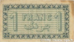 1 Franc FRANCE regionalism and various Alger 1914 JP.137.04 F+