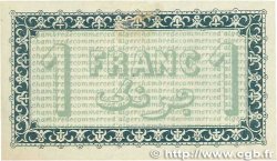 1 Franc FRANCE Regionalismus und verschiedenen Alger 1914 JP.137.04 VZ