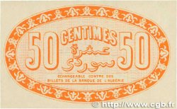 50 Centimes FRANCE regionalism and miscellaneous Alger 1915 JP.137.05 UNC-
