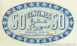 50 Centimes FRANCE regionalismo y varios Alger 1915 JP.137.08 SC+