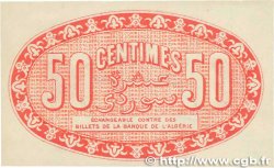 50 Centimes FRANCE Regionalismus und verschiedenen Alger 1919 JP.137.11 fST