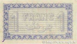 1 Franc FRANCE regionalismo e varie Alger 1920 JP.137.15 BB