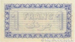 1 Franc FRANCE regionalism and various Alger 1920 JP.137.15 XF+