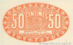 50 Centimes FRANCE Regionalismus und verschiedenen Alger 1923 JP.137.25 fST