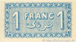 1 Franc FRANCE regionalismo e varie Alger 1923 JP.137.26 q.FDC