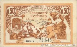 50 Centimes FRANCE regionalism and miscellaneous Bône 1915 JP.138.01 VF