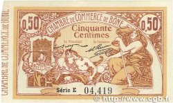 50 Centimes FRANCE regionalism and various Bône 1915 JP.138.01 XF+