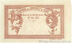 50 Centimes FRANCE regionalism and miscellaneous Bône 1915 JP.138.01 XF+