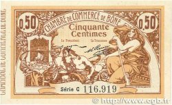 50 Centimes FRANCE regionalismo y varios Bône 1915 JP.138.01 SC