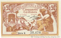 50 Centimes FRANCE régionalisme et divers Bône 1915 JP.138.01 SUP+