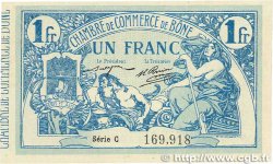 1 Franc FRANCE Regionalismus und verschiedenen Bône 1915 JP.138.03 ST