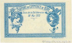 1 Franc FRANCE regionalism and miscellaneous Bône 1915 JP.138.03 UNC