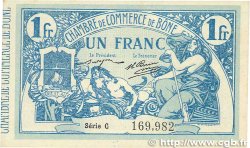 1 Franc FRANCE regionalismo e varie Bône 1915 JP.138.03 q.AU