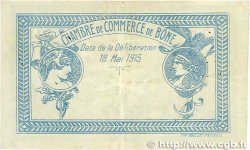 1 Franc FRANCE regionalism and miscellaneous Bône 1915 JP.138.03 VF