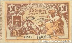 50 Centimes FRANCE Regionalismus und verschiedenen Bône 1917 JP.138.04 S