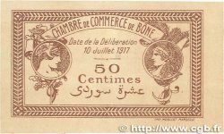 50 Centimes FRANCE regionalismo y varios Bône 1917 JP.138.04 SC+
