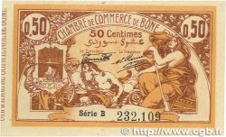 50 Centimes FRANCE regionalism and various Bône 1919 JP.138.08 UNC-