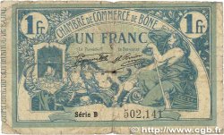 1 Franc FRANCE regionalismo e varie Bône 1919 JP.138.10 B