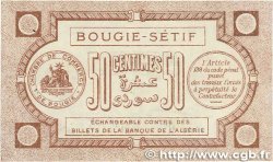 50 Centimes FRANCE regionalism and various Bougie, Sétif 1915 JP.139.01 AU