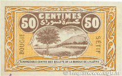 50 Centimes FRANCE regionalism and various Bougie, Sétif 1918 JP.139.03 AU-