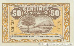50 Centimes FRANCE Regionalismus und verschiedenen Bougie, Sétif 1918 JP.139.03 ST