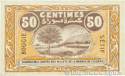 50 Centimes Annulé FRANCE regionalism and miscellaneous Bougie, Sétif 1918 JP.139.04 AU