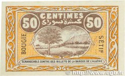 50 Centimes Annulé FRANCE Regionalismus und verschiedenen Bougie, Sétif 1918 JP.139.04 fST+