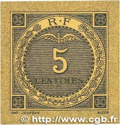 5 Centimes FRANCE regionalismo y varios Bougie, Sétif 1916 JP.139.09 SC+